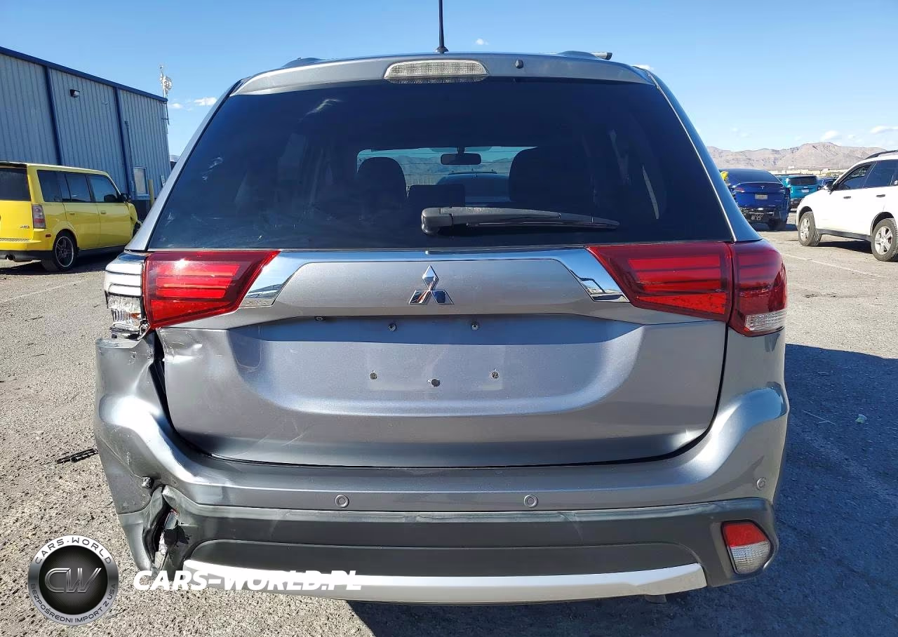 2016 Mitsubishi Outlander Se VIN:JA4AD3A38GZ044668 - 6