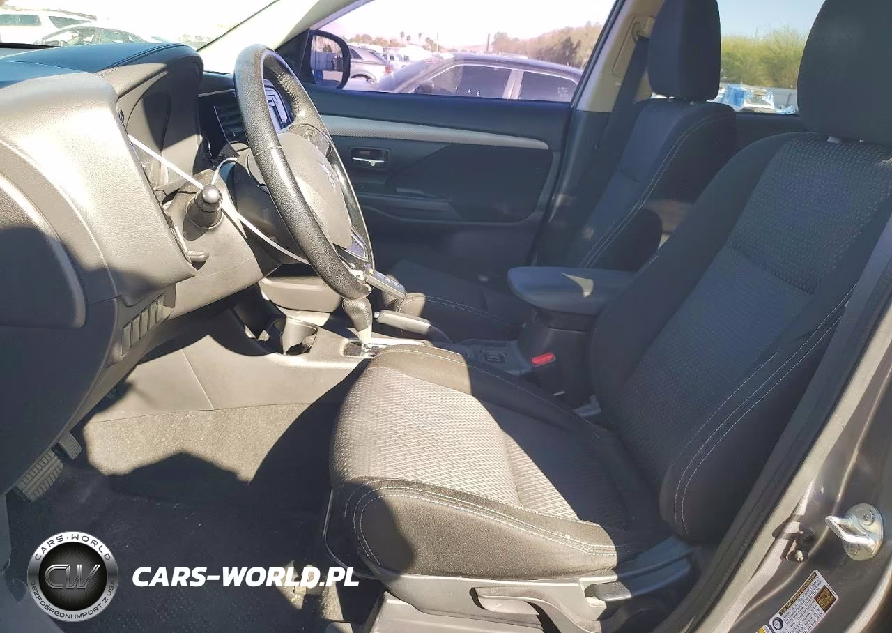 2016 Mitsubishi Outlander Se VIN:JA4AD3A38GZ044668 - 7
