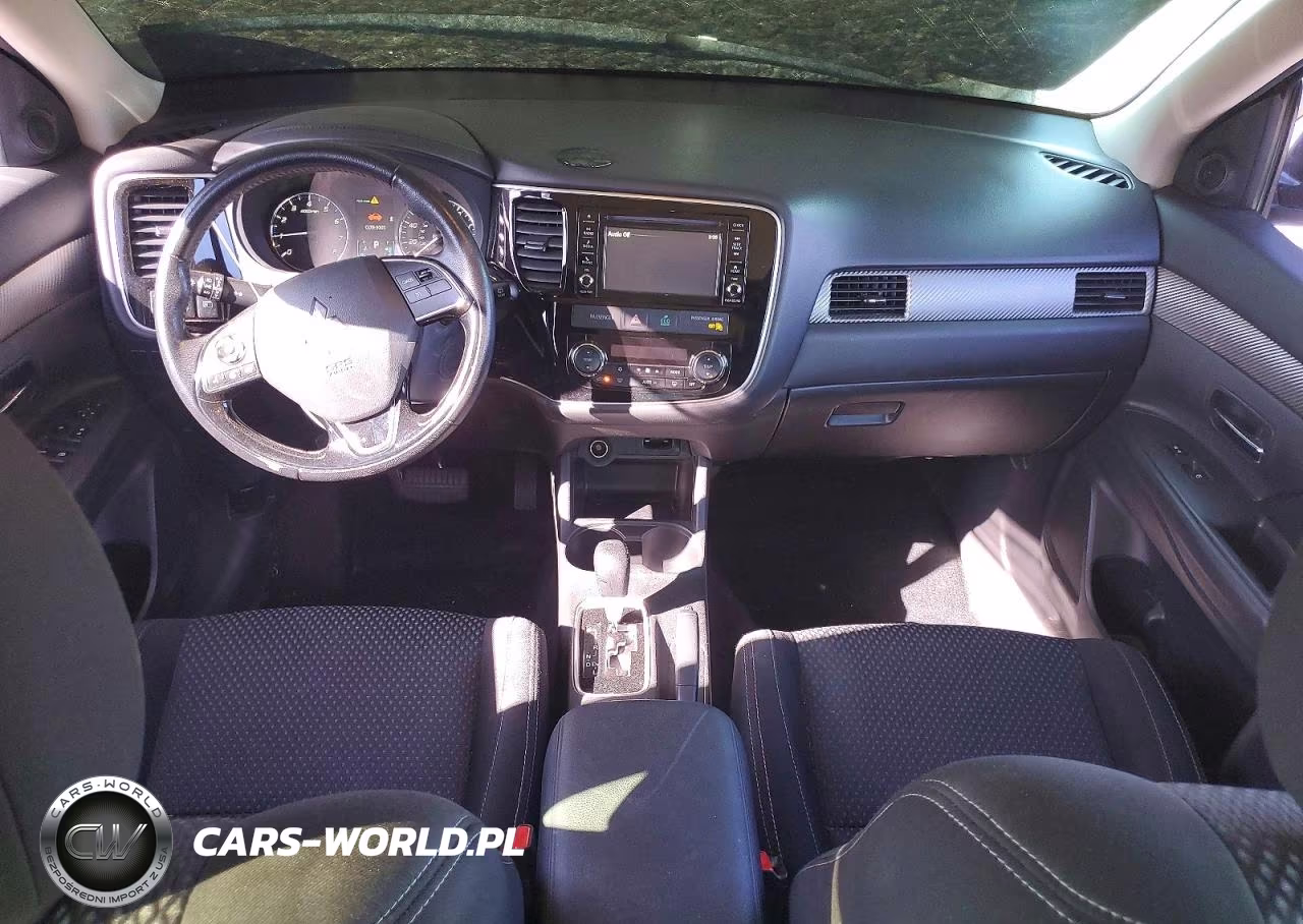 2016 Mitsubishi Outlander Se VIN:JA4AD3A38GZ044668 - 8