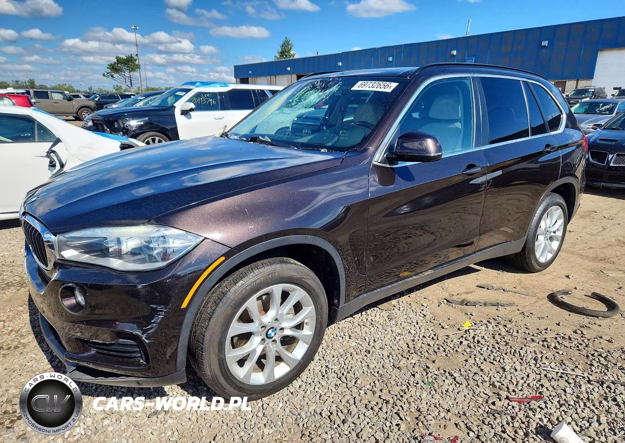 2014 BMW X5 xDrive35I VIN:5UXKR0C57E0H17798 - 1