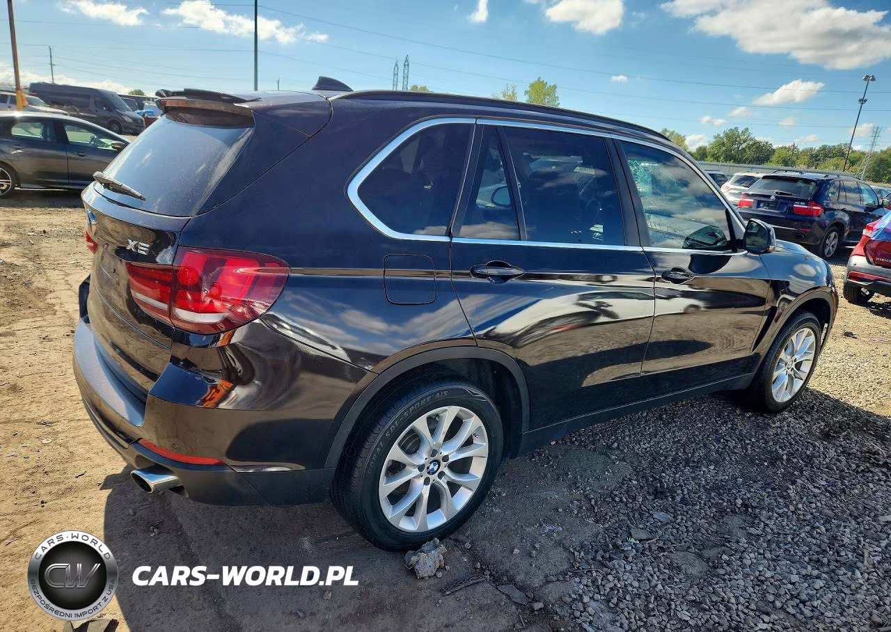 2014 BMW X5 xDrive35I VIN:5UXKR0C57E0H17798 - 3