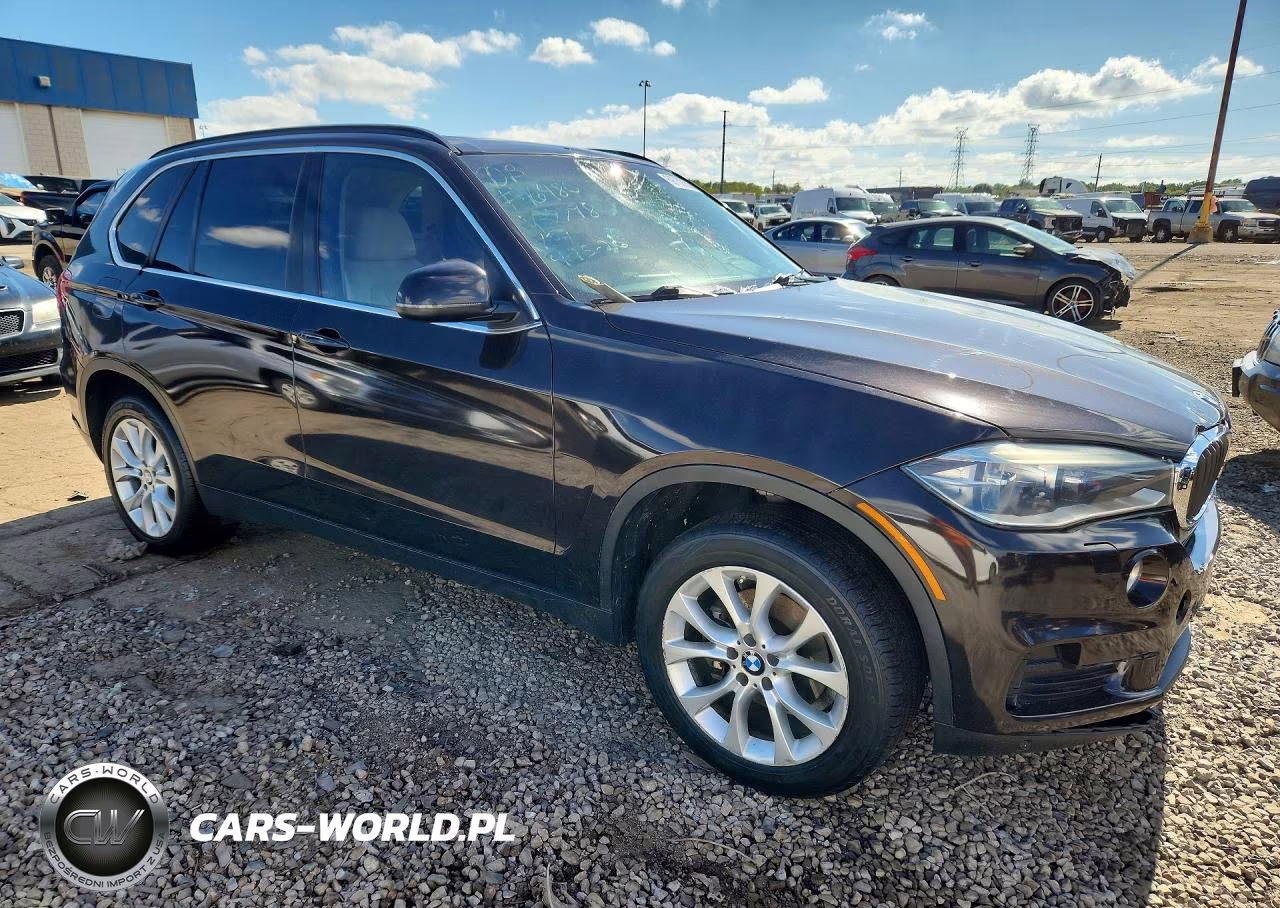 2014 BMW X5 xDrive35I VIN:5UXKR0C57E0H17798 - 4