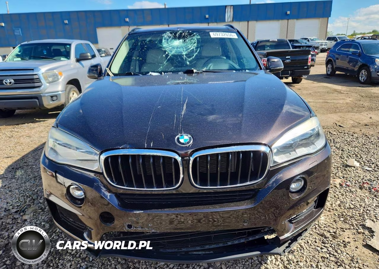 2014 BMW X5 xDrive35I VIN:5UXKR0C57E0H17798 - 5