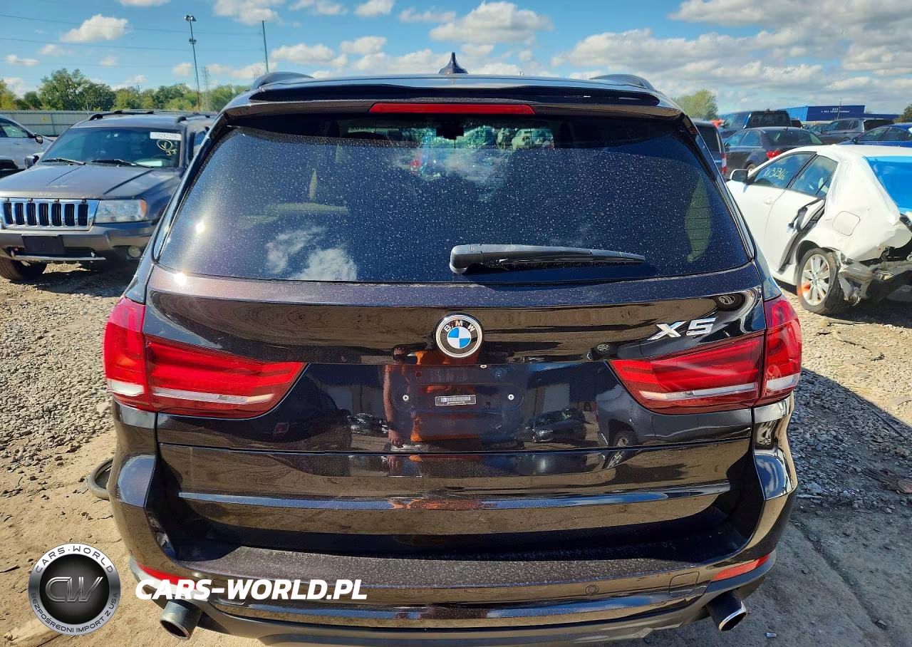 2014 BMW X5 xDrive35I VIN:5UXKR0C57E0H17798 - 6