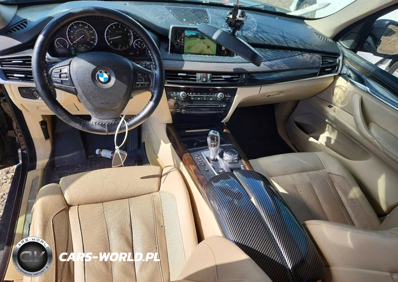 2014 BMW X5 xDrive35I VIN:5UXKR0C57E0H17798 - 8
