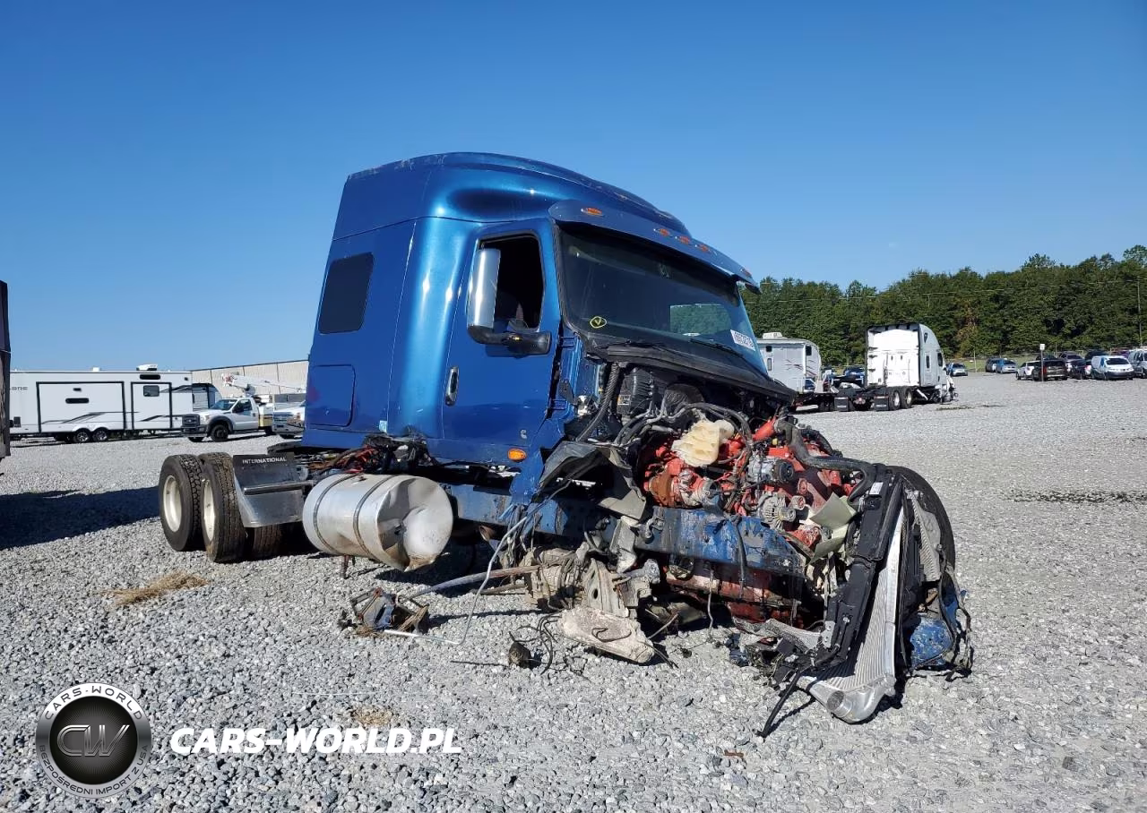 2025 International Lt625 Semi Truck