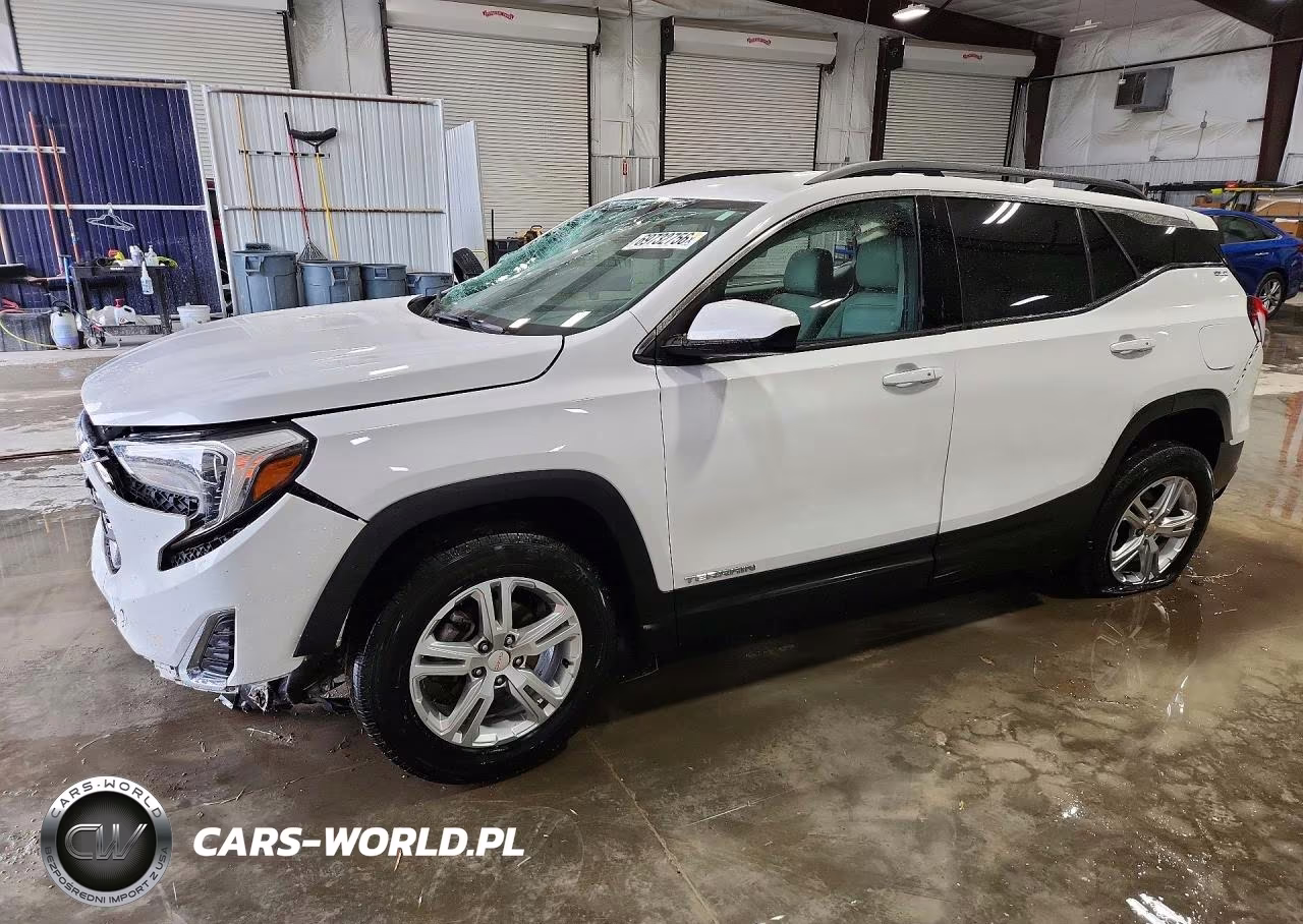 2018 GMC Terrain Sle