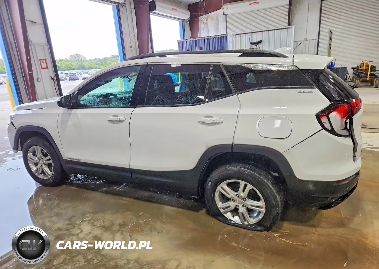 2018 GMC Terrain Sle VIN:3GKALMEV7JL323316 - 2