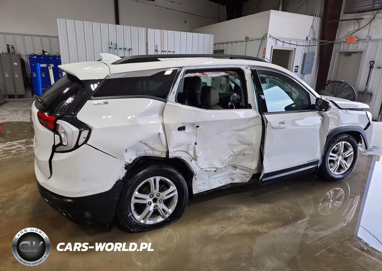 2018 GMC Terrain Sle VIN:3GKALMEV7JL323316 - 3