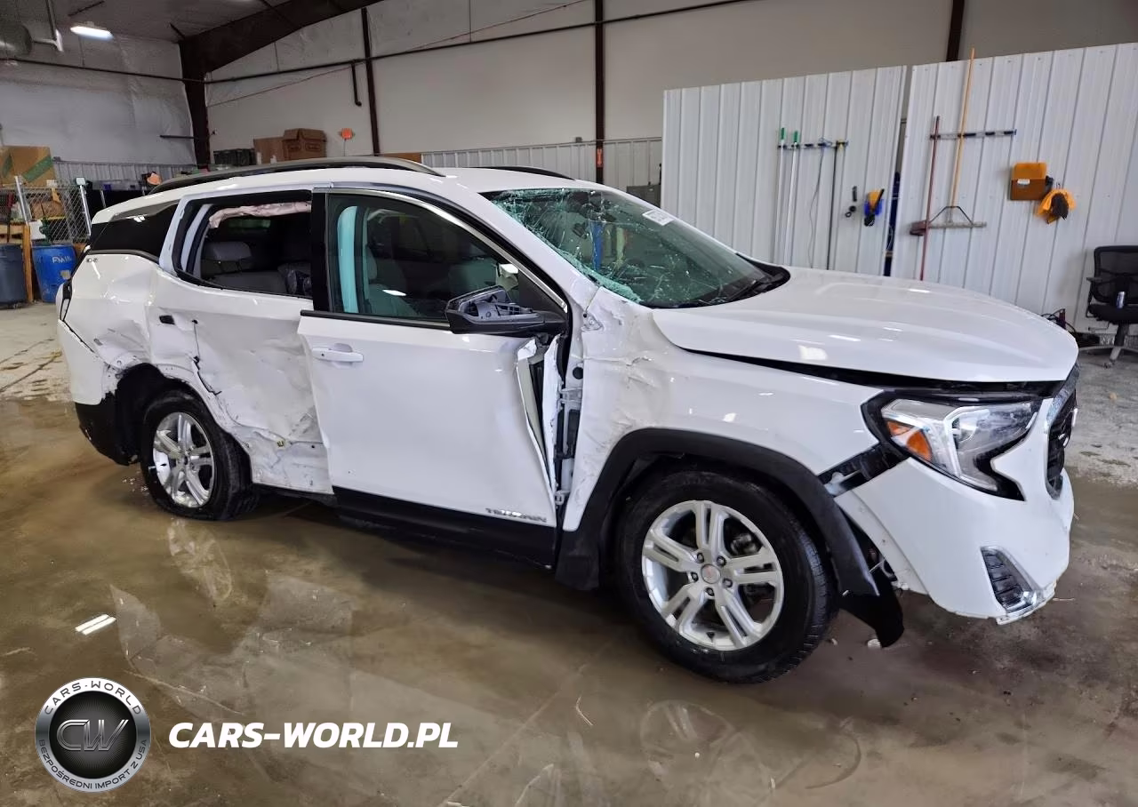 2018 GMC Terrain Sle VIN:3GKALMEV7JL323316 - 4