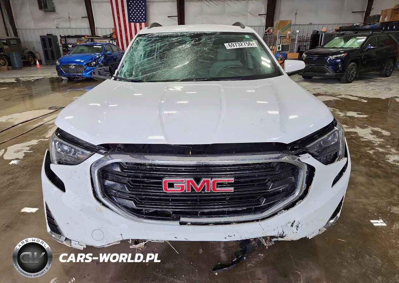 2018 GMC Terrain Sle VIN:3GKALMEV7JL323316 - 5