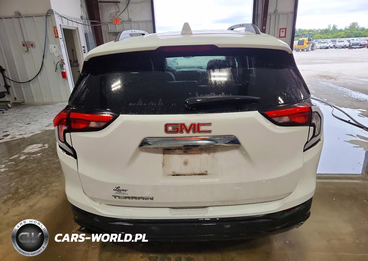 2018 GMC Terrain Sle VIN:3GKALMEV7JL323316 - 6