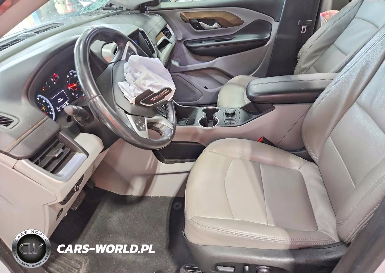 2018 GMC Terrain Sle VIN:3GKALMEV7JL323316 - 7