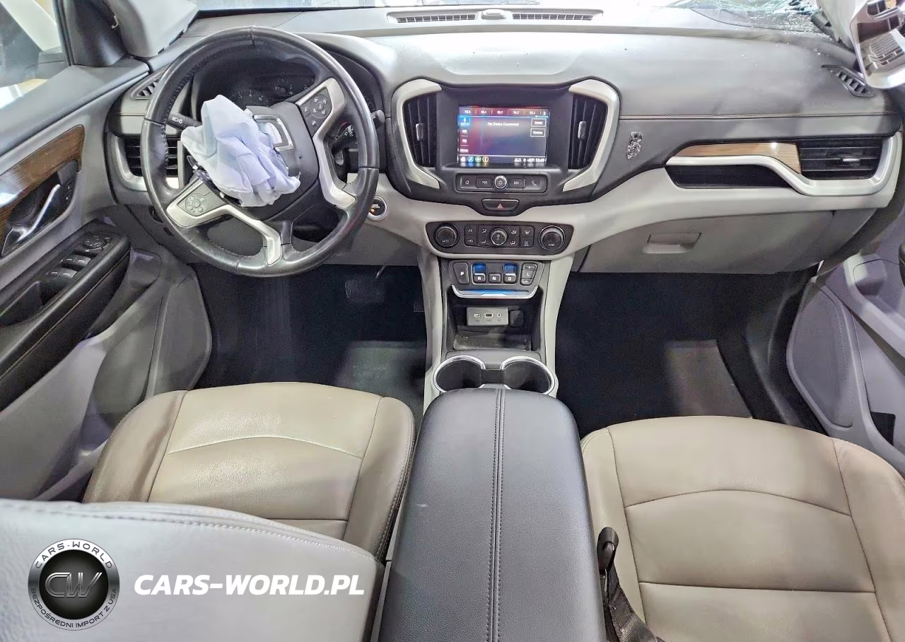 2018 GMC Terrain Sle VIN:3GKALMEV7JL323316 - 8