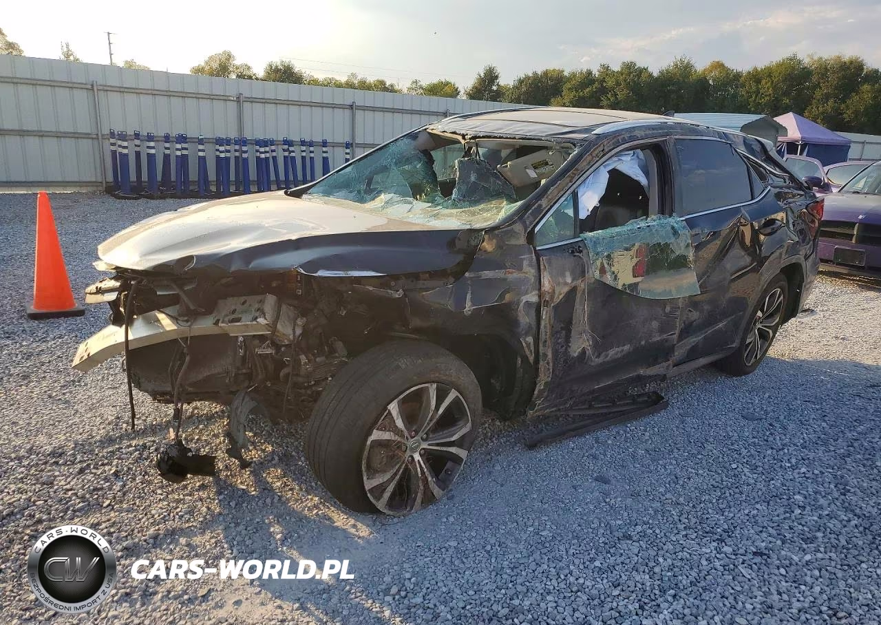 2016 Lexus Rx 350 VIN:2T2ZZMCAXGC030546 - 1