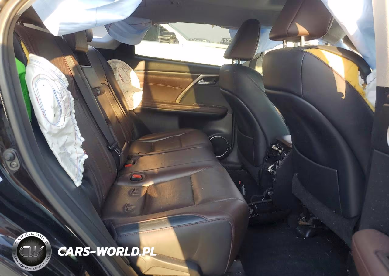 2016 Lexus Rx 350 VIN:2T2ZZMCAXGC030546 - 11