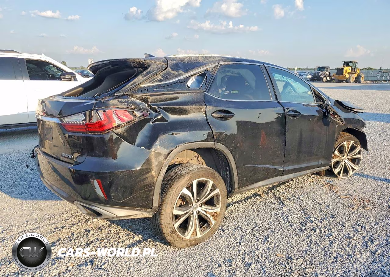 2016 Lexus Rx 350 VIN:2T2ZZMCAXGC030546 - 3
