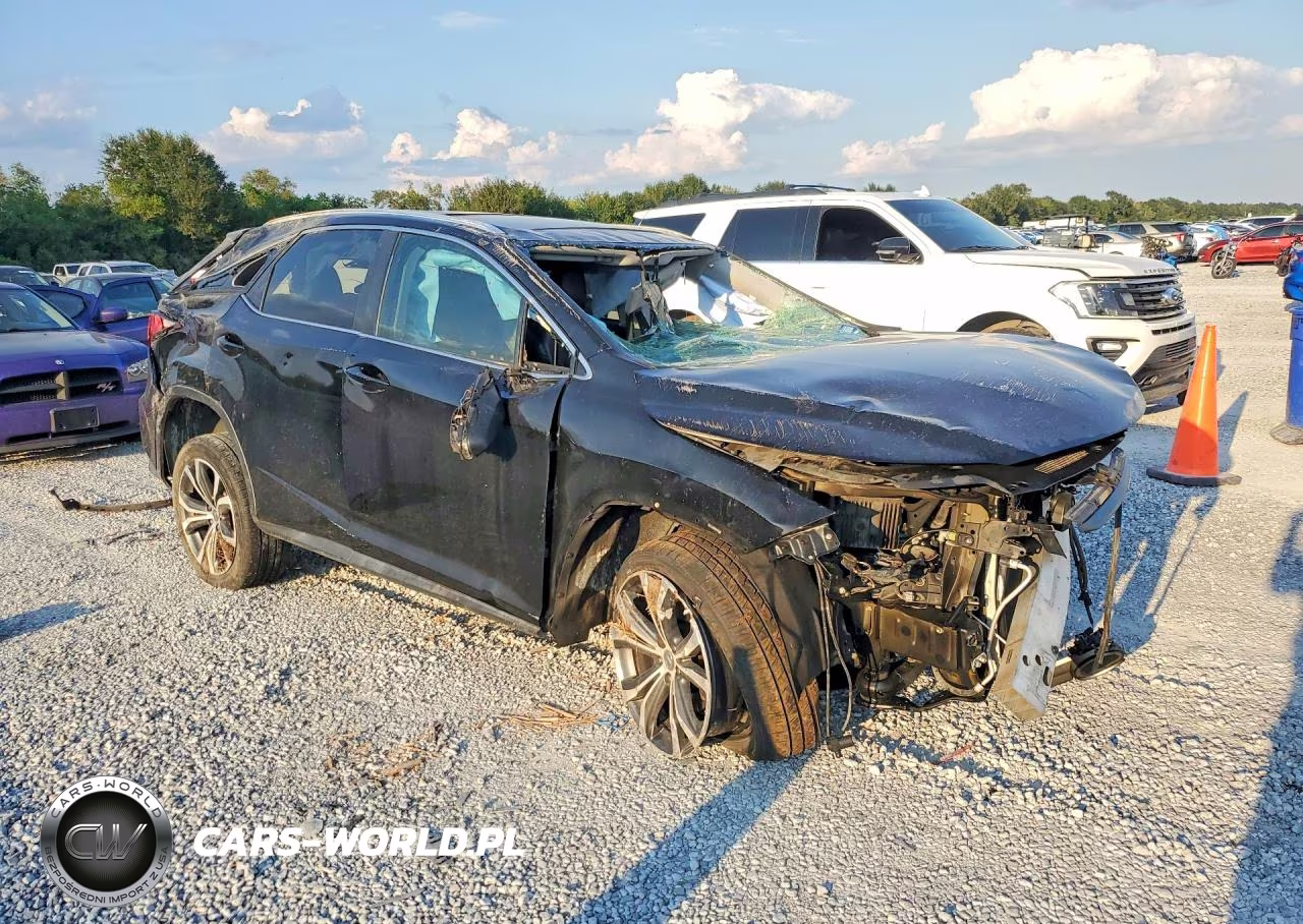 2016 Lexus Rx 350 VIN:2T2ZZMCAXGC030546 - 4