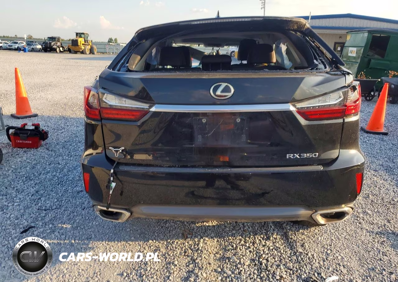 2016 Lexus Rx 350 VIN:2T2ZZMCAXGC030546 - 6