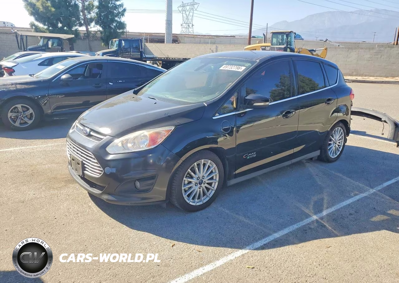 2016 Ford C-Max Premium Sel VIN:1FADP5CU2GL119353 - 1