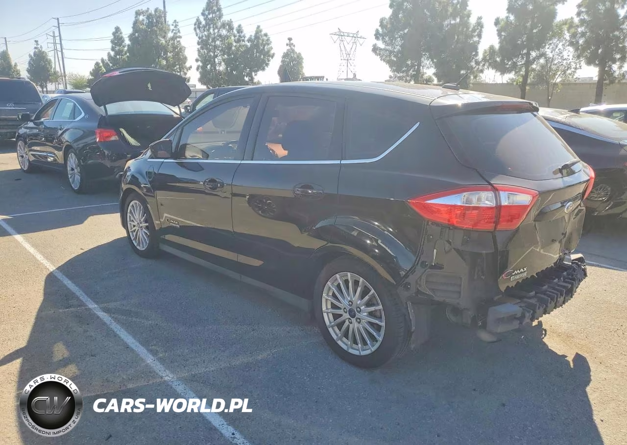 2016 Ford C-Max Premium Sel VIN:1FADP5CU2GL119353 - 2