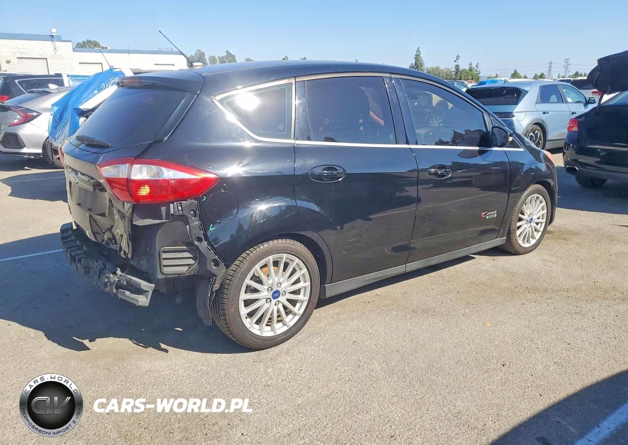 2016 Ford C-Max Premium Sel VIN:1FADP5CU2GL119353 - 3
