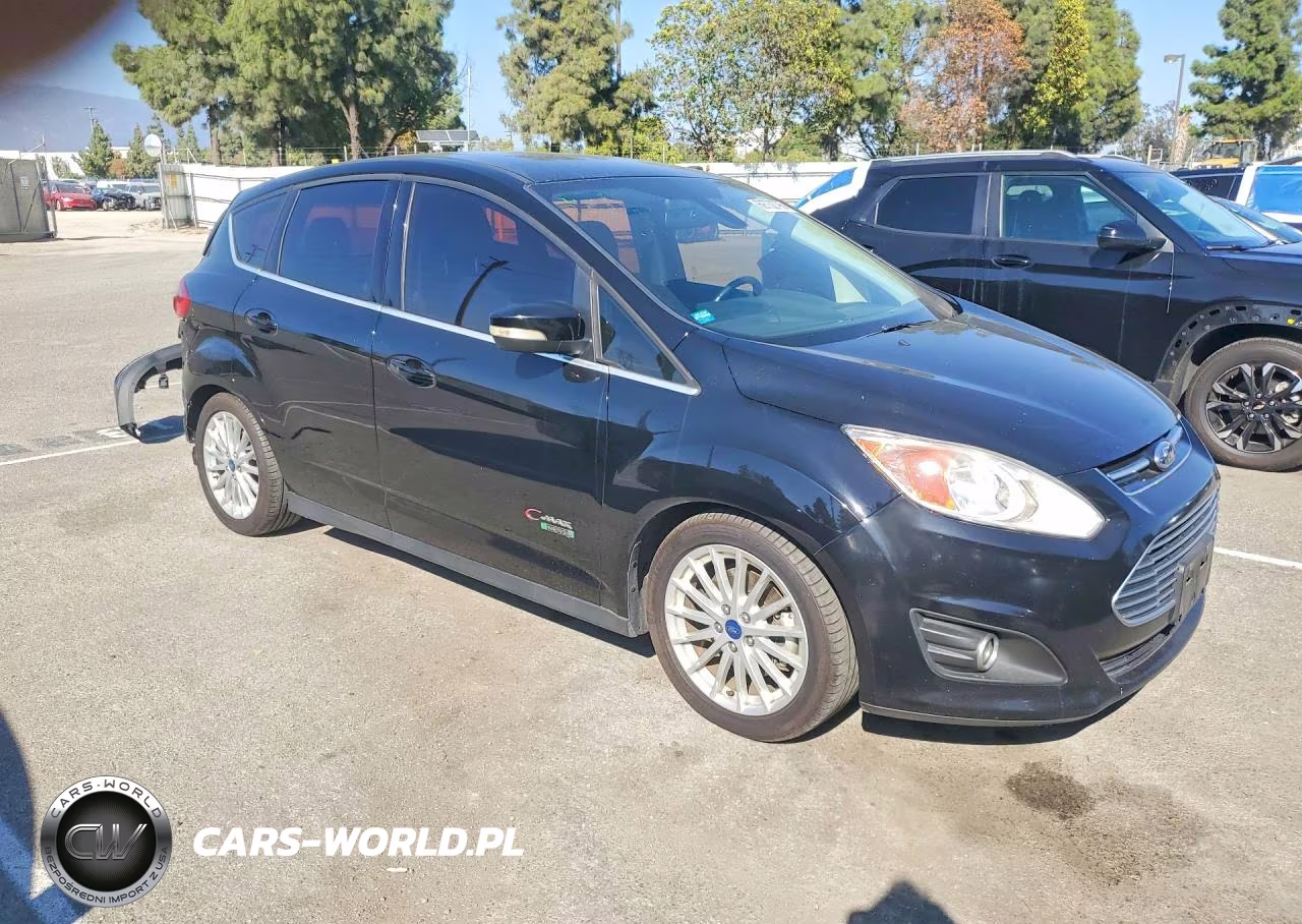 2016 Ford C-Max Premium Sel VIN:1FADP5CU2GL119353 - 4