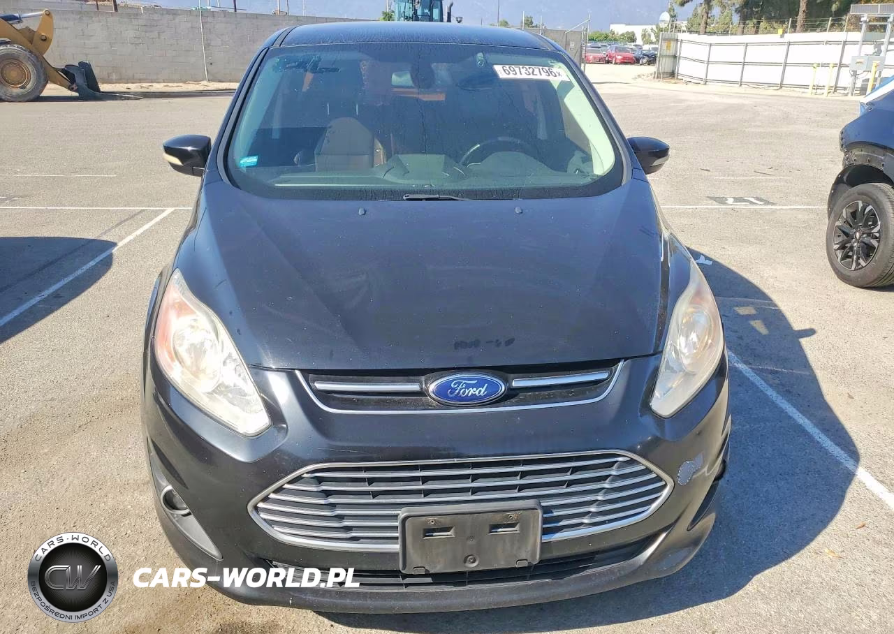 2016 Ford C-Max Premium Sel VIN:1FADP5CU2GL119353 - 5