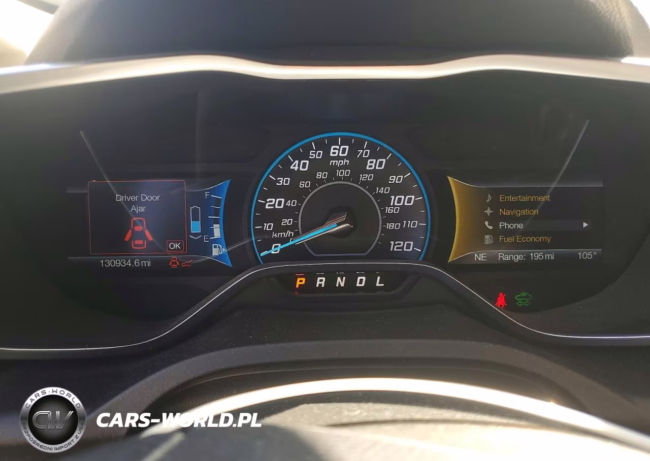 2016 Ford C-Max Premium Sel VIN:1FADP5CU2GL119353 - 9