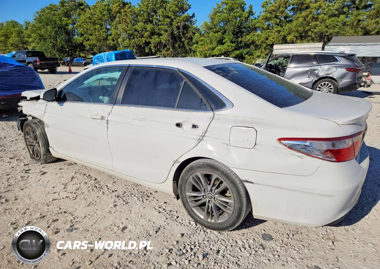 2015 Toyota Camry Se VIN:4T1BF1FK8FU063818 - 2