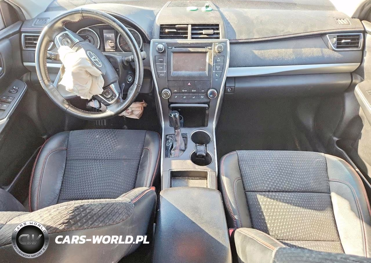 2015 Toyota Camry Se VIN:4T1BF1FK8FU063818 - 8