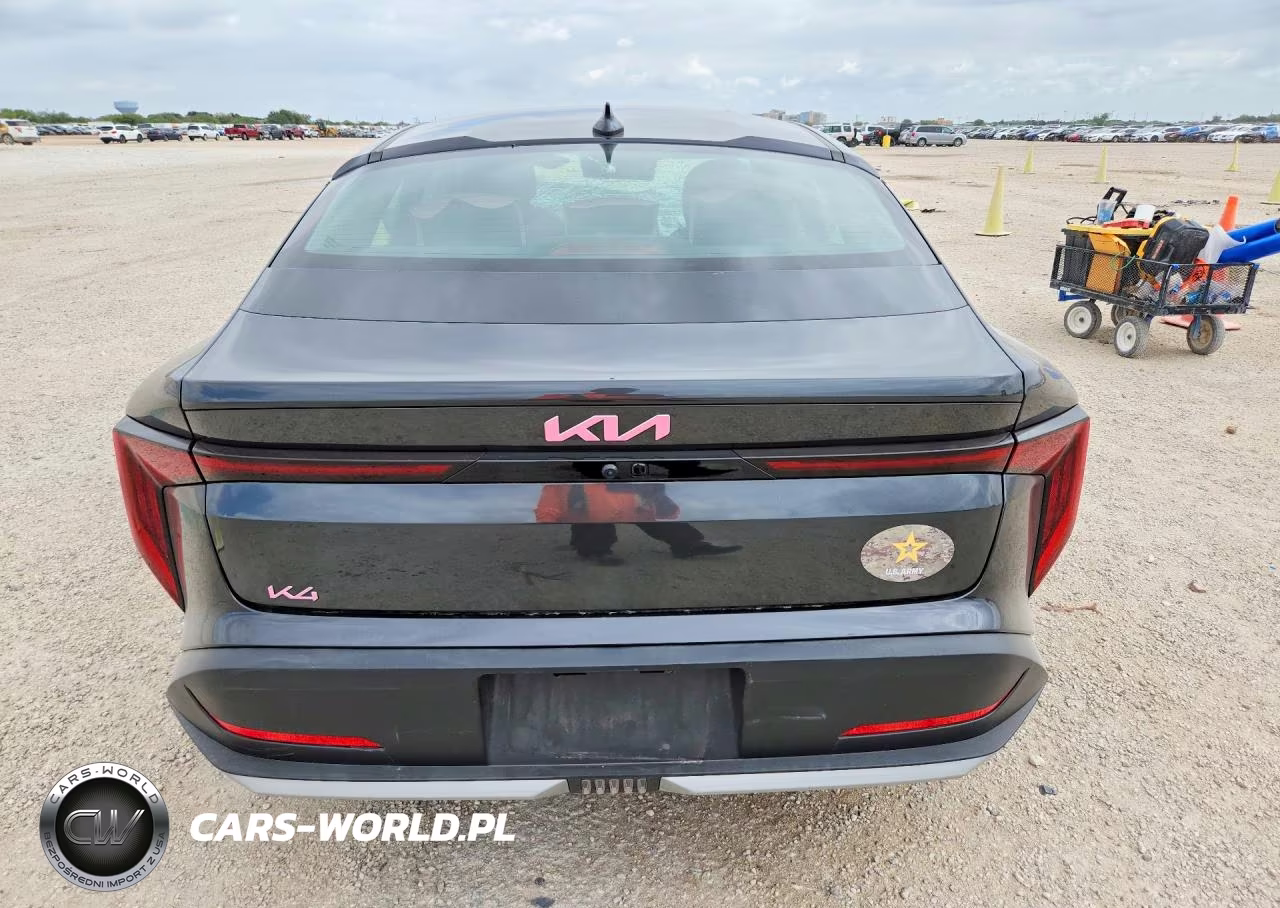 2025 Kia K4 Lxs VIN:3KPFT4DE2SE019934 - 6