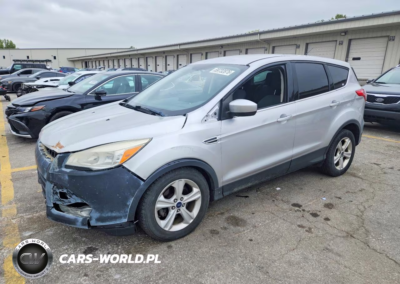 2016 Ford Escape Se VIN:1FMCU0G73GUC44891 - 1