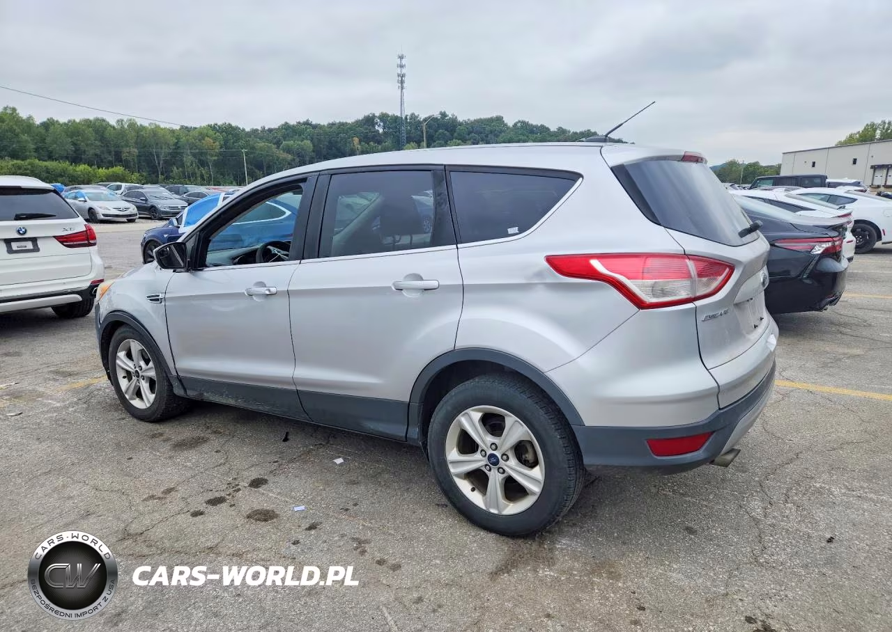 2016 Ford Escape Se VIN:1FMCU0G73GUC44891 - 2