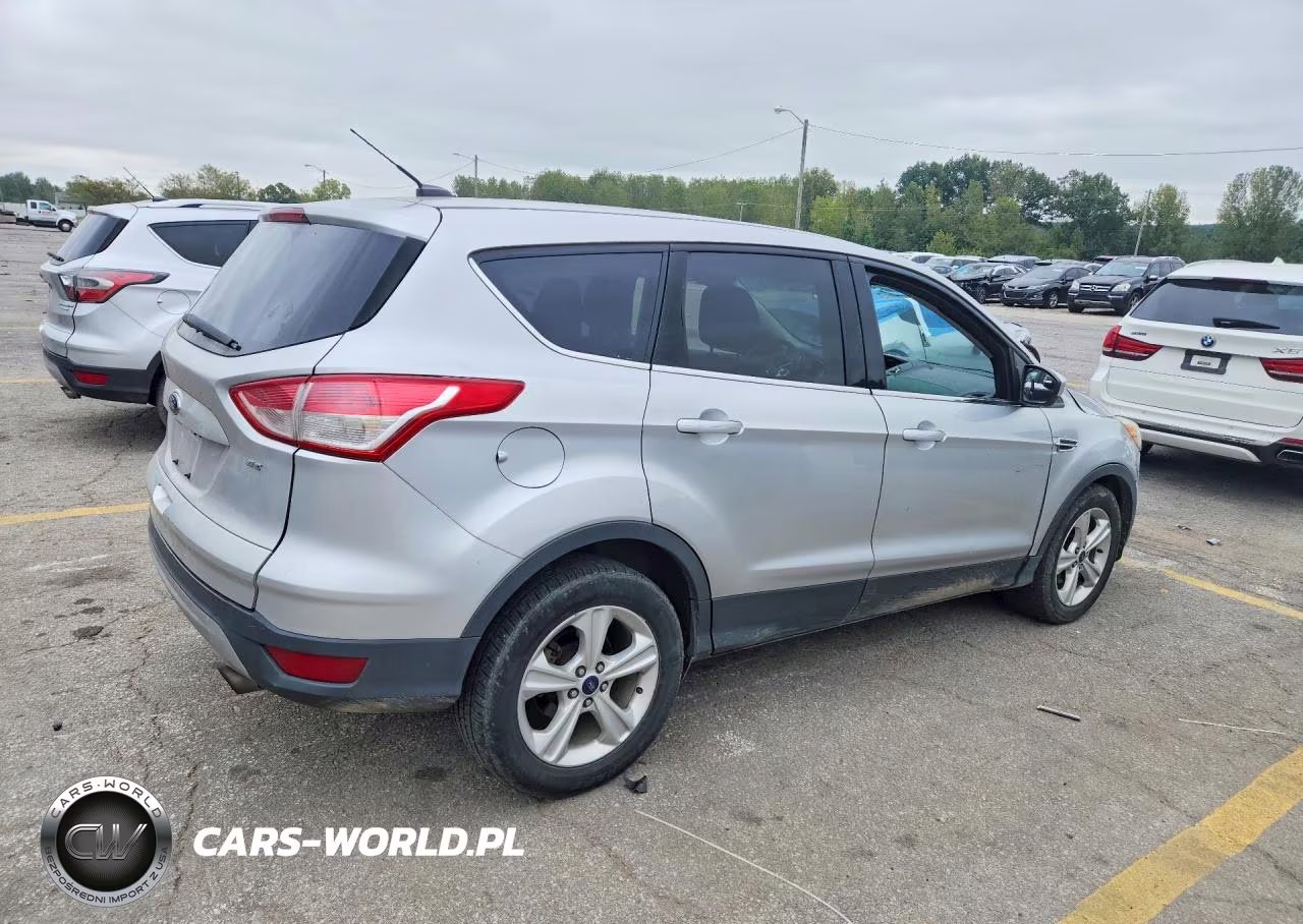 2016 Ford Escape Se VIN:1FMCU0G73GUC44891 - 3