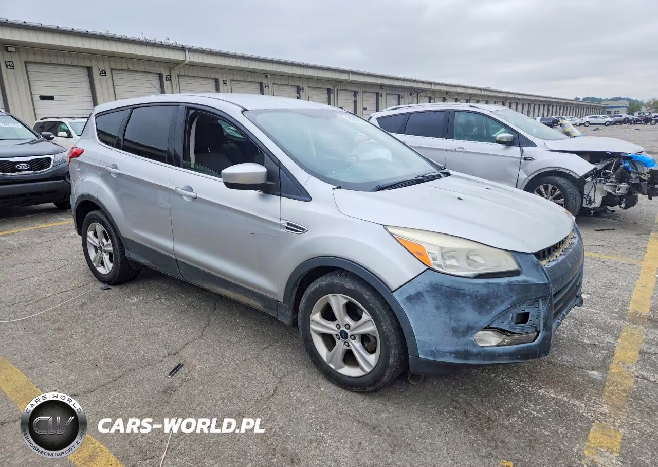 2016 Ford Escape Se VIN:1FMCU0G73GUC44891 - 4