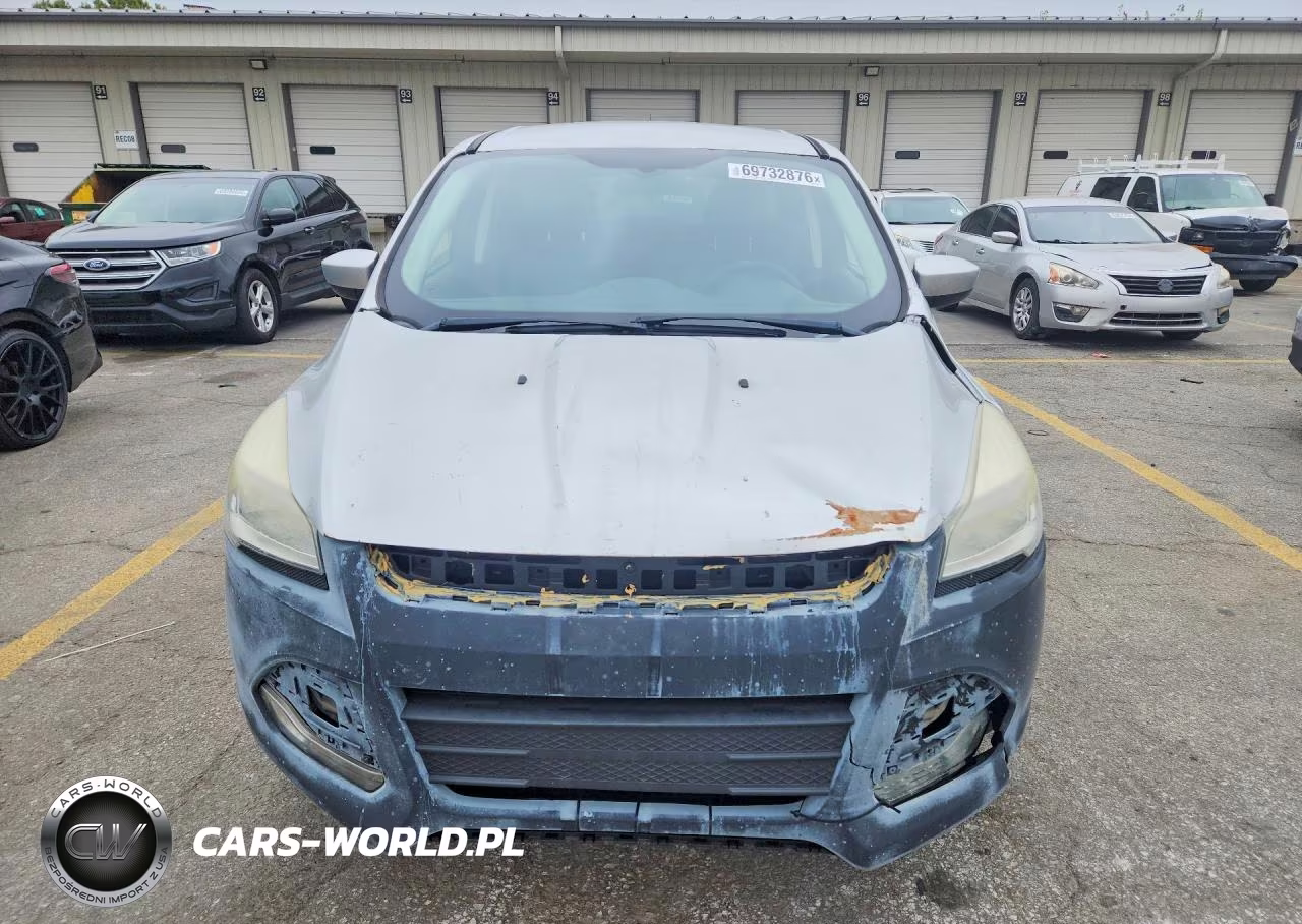 2016 Ford Escape Se VIN:1FMCU0G73GUC44891 - 5