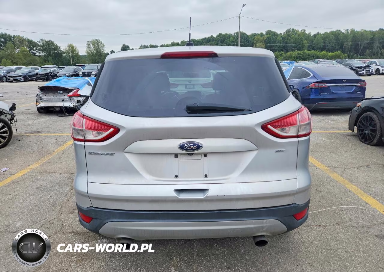 2016 Ford Escape Se VIN:1FMCU0G73GUC44891 - 6