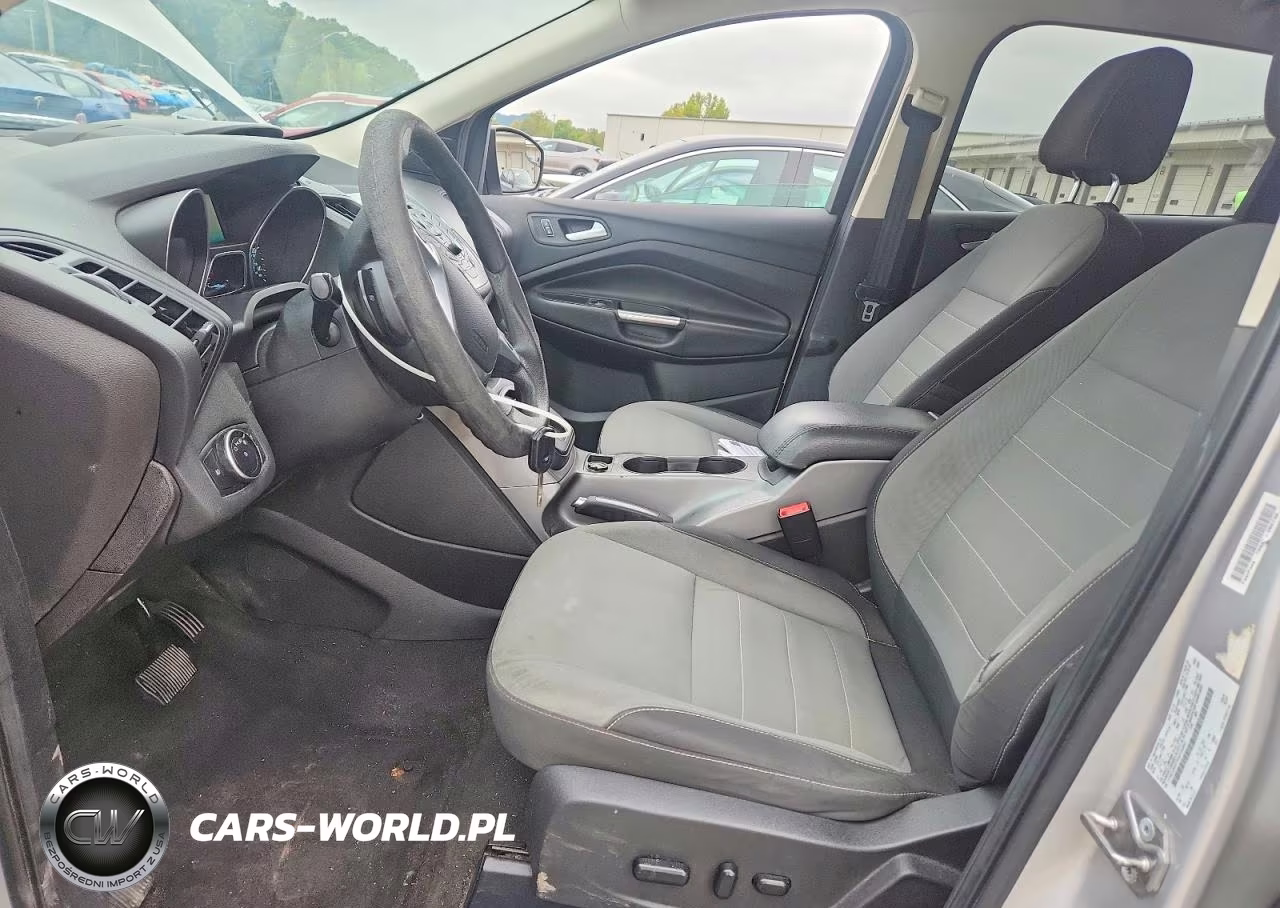 2016 Ford Escape Se VIN:1FMCU0G73GUC44891 - 7