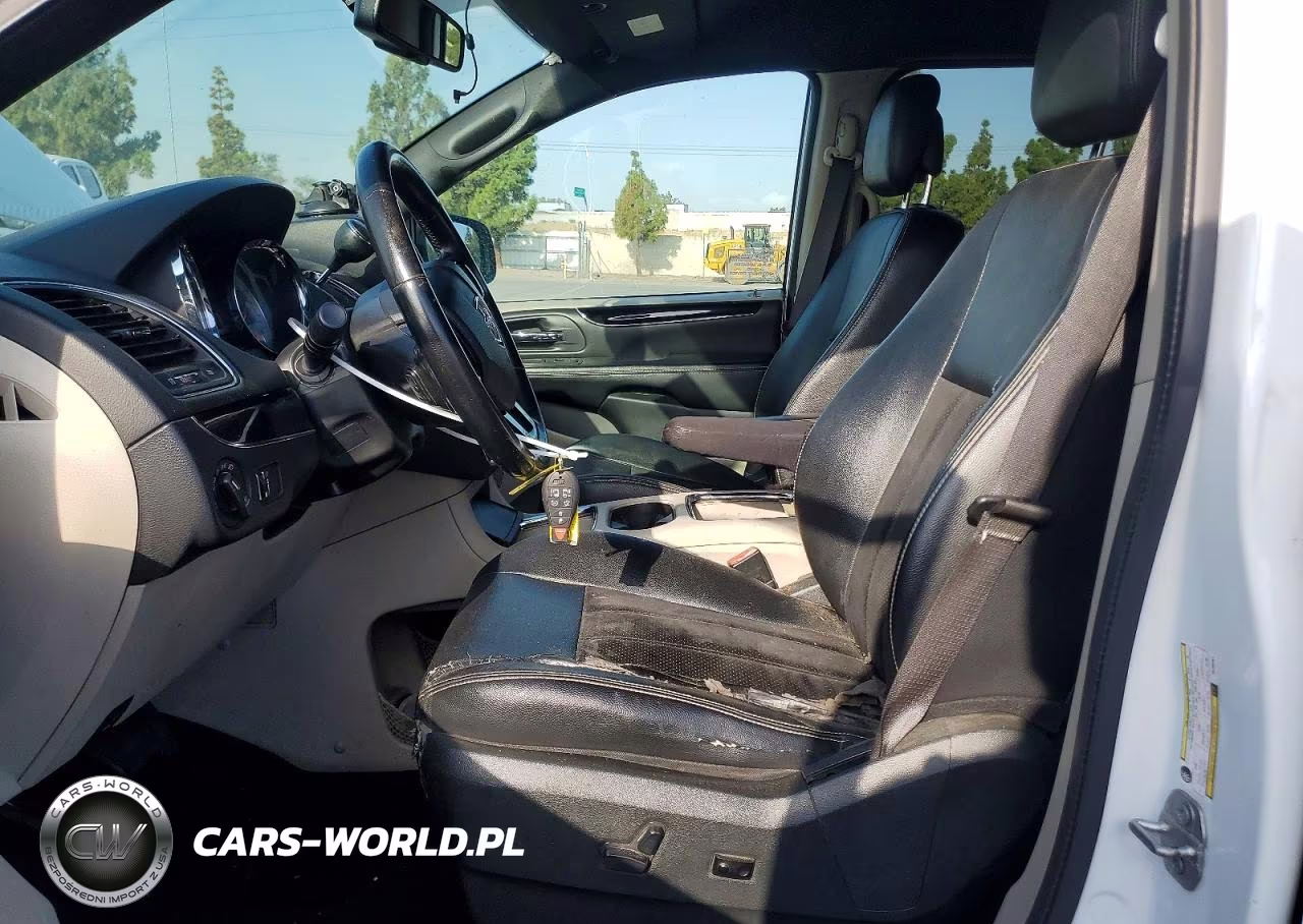 2018 Dodge Grand Caravan Sxt VIN:2C4RDGCG0JR192461 - 7