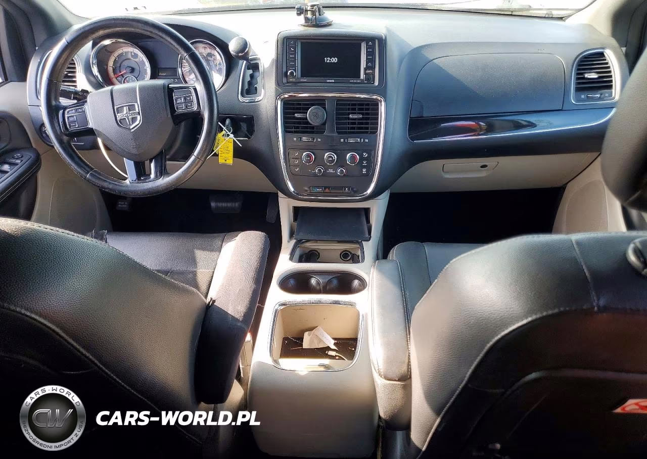 2018 Dodge Grand Caravan Sxt VIN:2C4RDGCG0JR192461 - 8