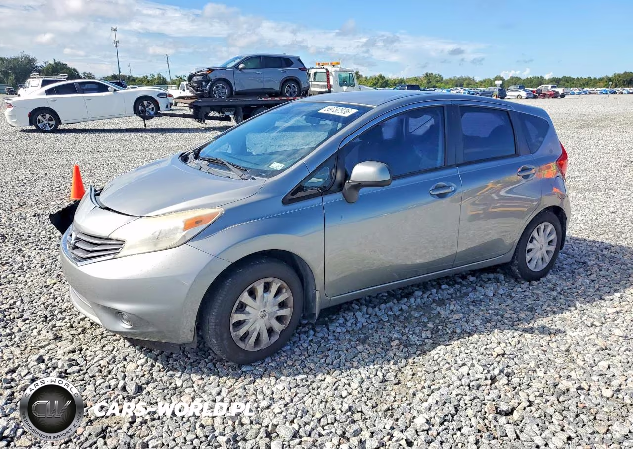 2014 Nissan Versa Note S VIN:3N1CE2CP1EL362208 - 1