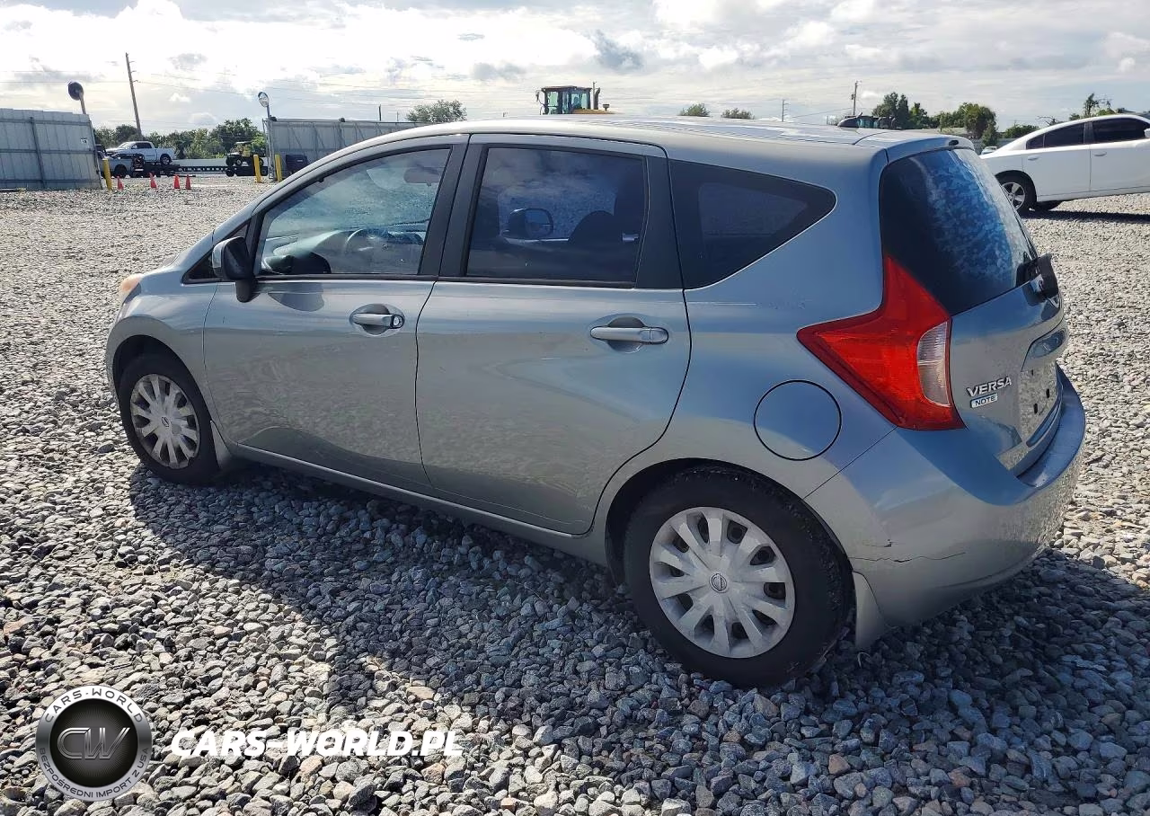 2014 Nissan Versa Note S VIN:3N1CE2CP1EL362208 - 2