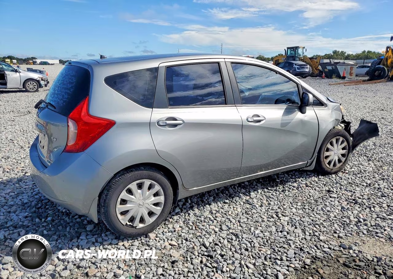2014 Nissan Versa Note S VIN:3N1CE2CP1EL362208 - 3