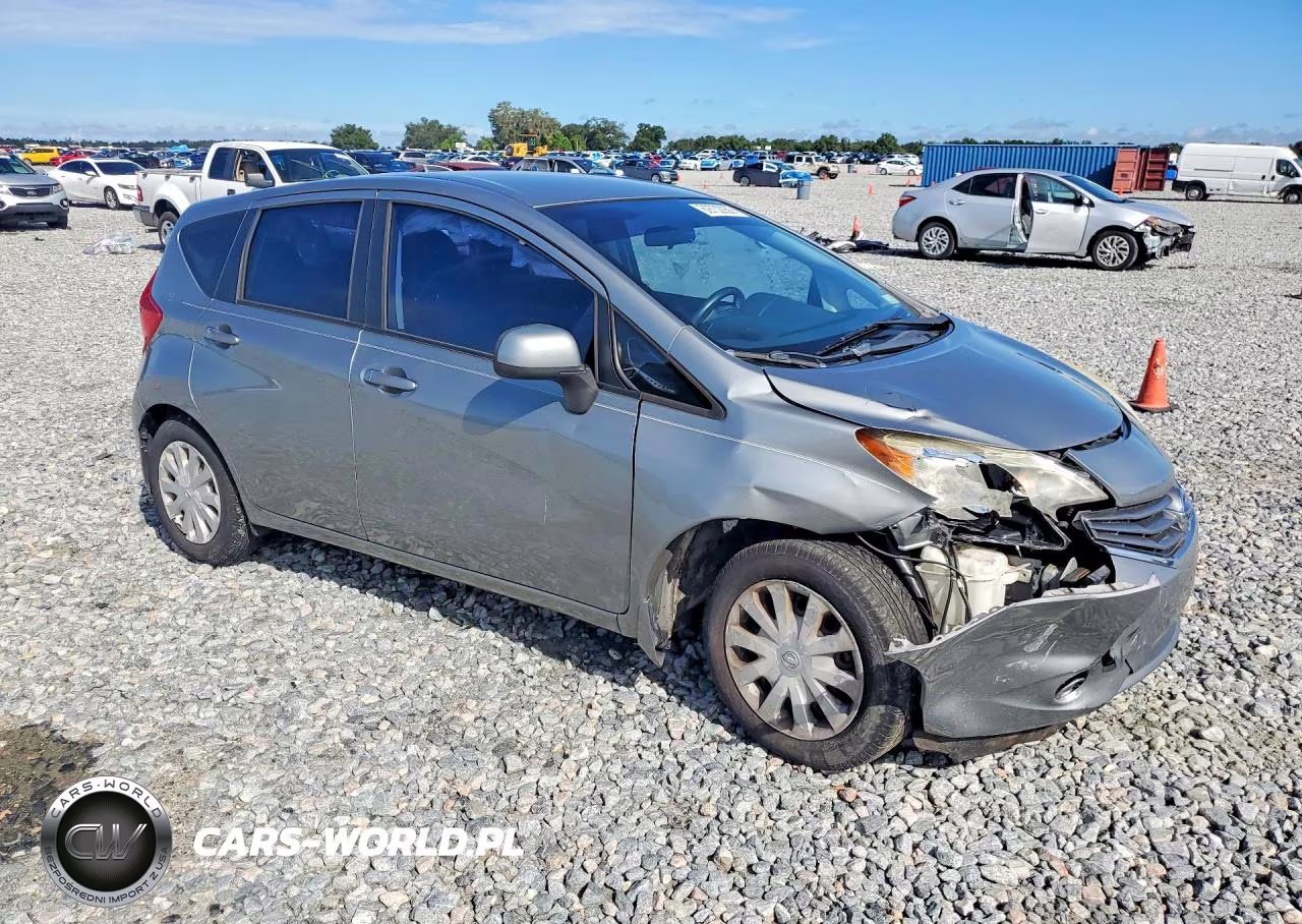 2014 Nissan Versa Note S VIN:3N1CE2CP1EL362208 - 4