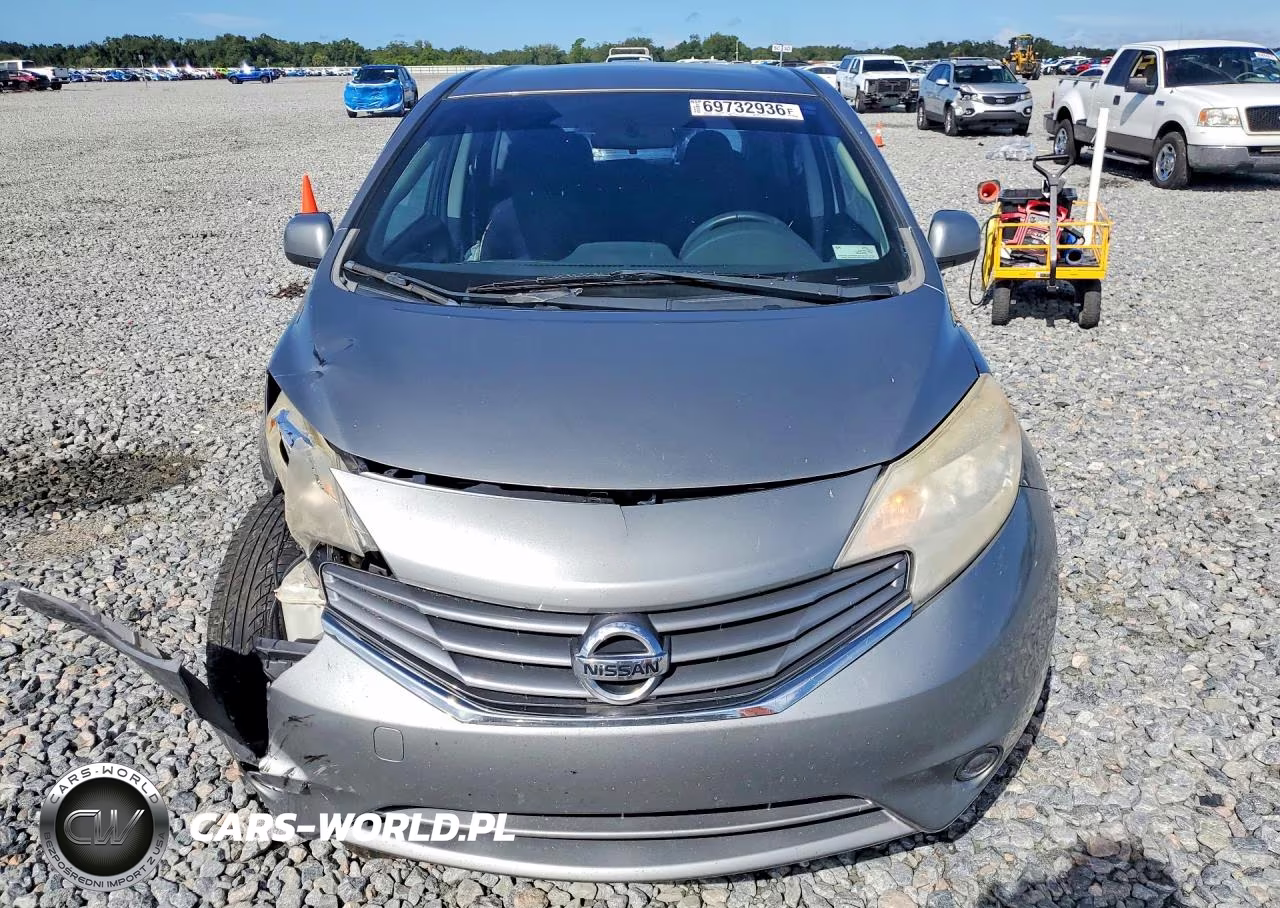2014 Nissan Versa Note S VIN:3N1CE2CP1EL362208 - 5