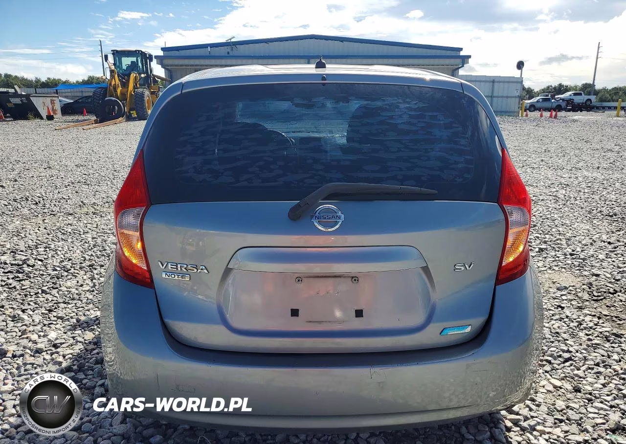 2014 Nissan Versa Note S VIN:3N1CE2CP1EL362208 - 6