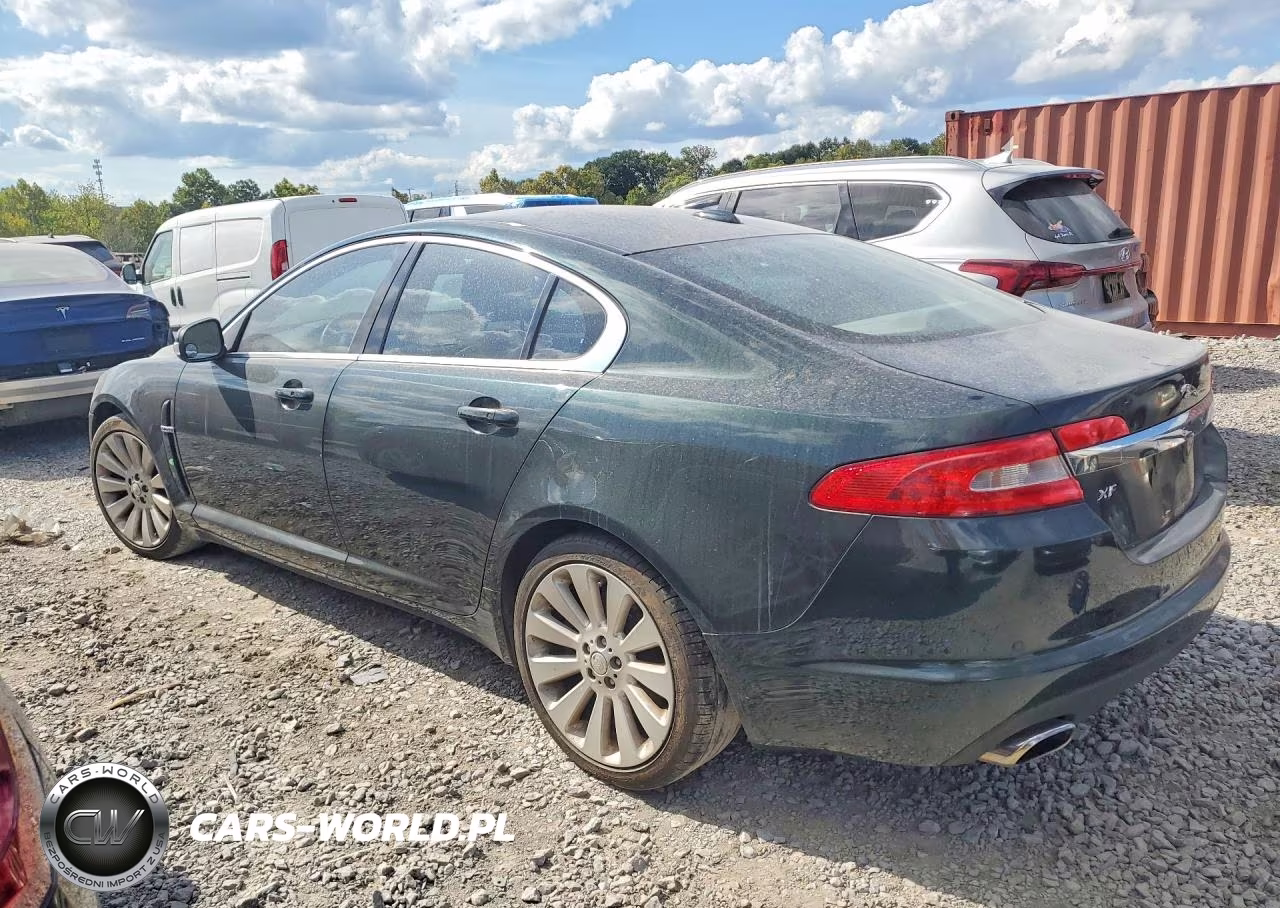 2009 Jaguar Xf Premium Luxury VIN:SAJWA06B89HR20894 - 2