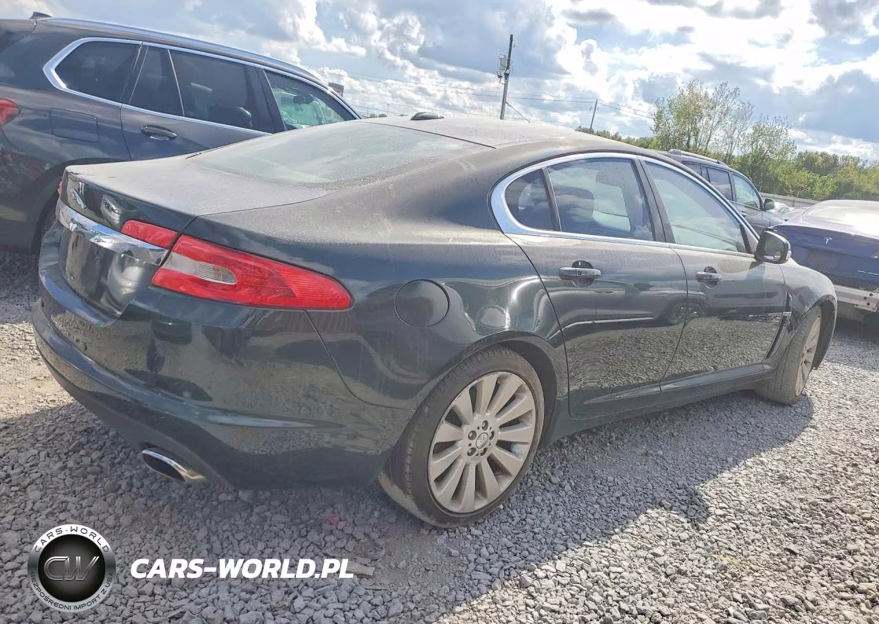 2009 Jaguar Xf Premium Luxury VIN:SAJWA06B89HR20894 - 3