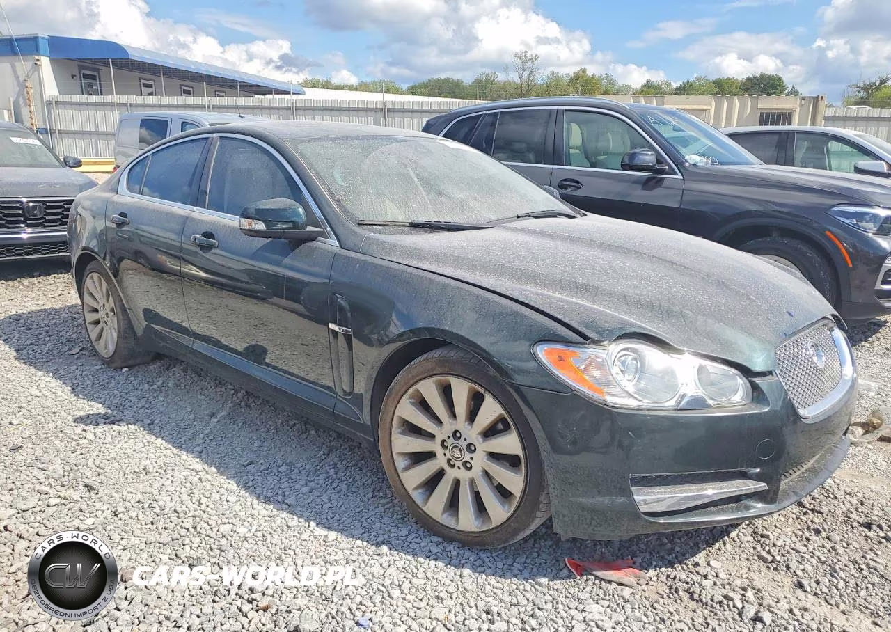 2009 Jaguar Xf Premium Luxury VIN:SAJWA06B89HR20894 - 4